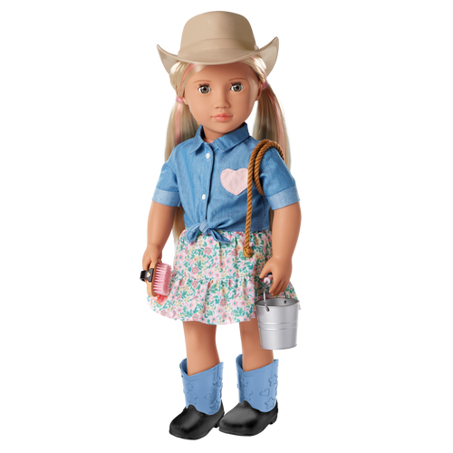 Our Generation 18-inch Doll Lainey & Accessories