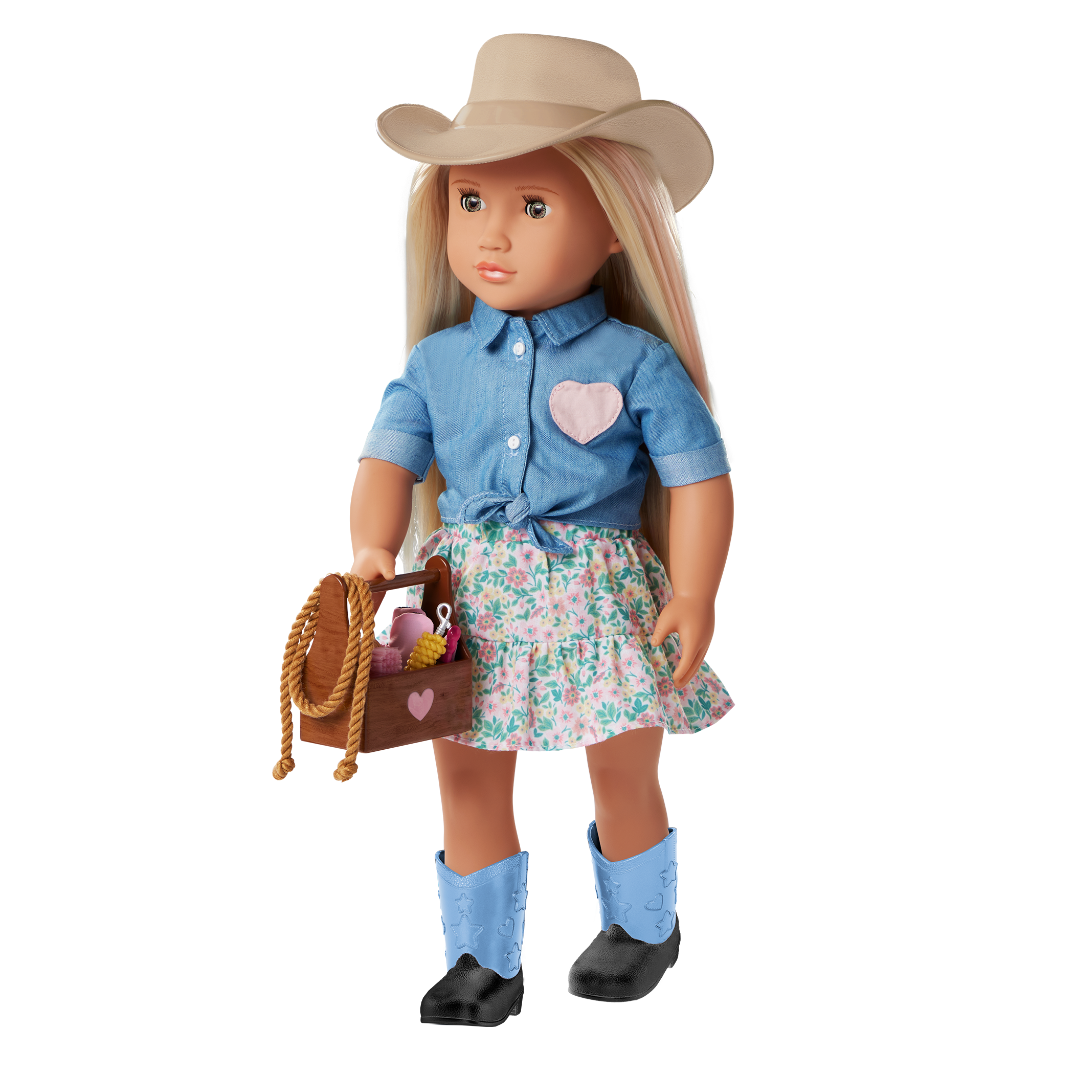 Our Generation 18-inch Doll Lainey & Accessories