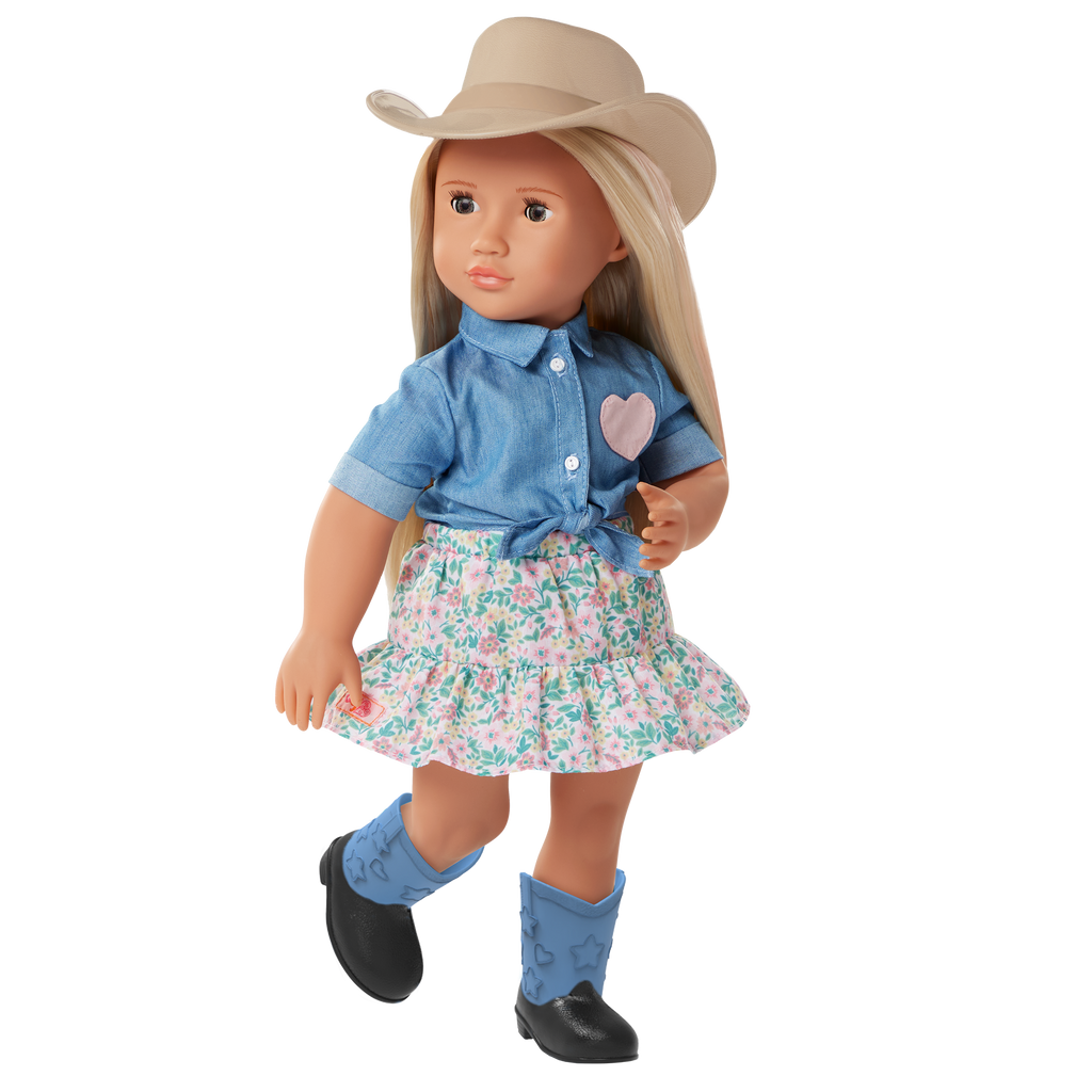 Our Generation 18-inch Doll Lainey & Accessories