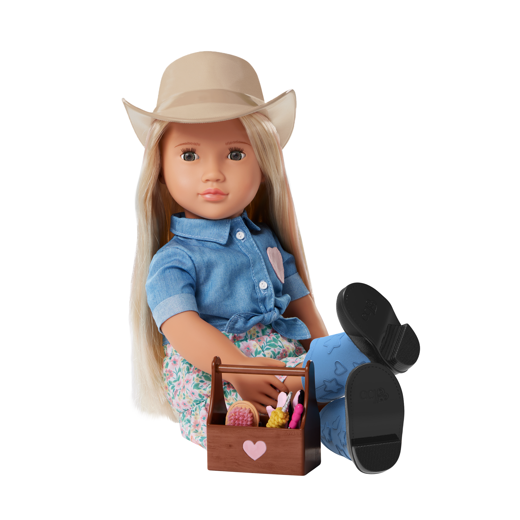 Our Generation 18-inch Doll Lainey & Accessories
