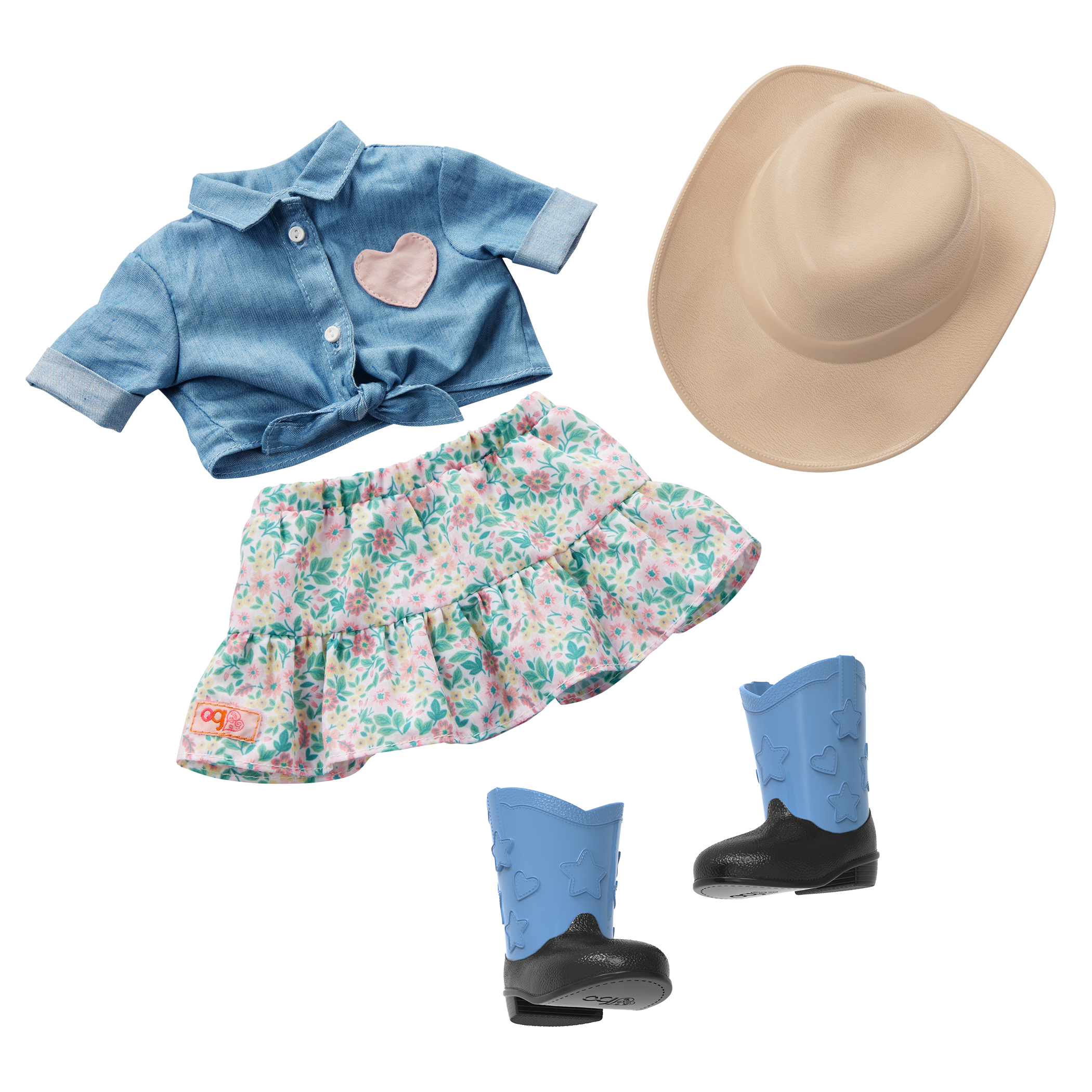 Our Generation 18-inch Doll Lainey & Accessories