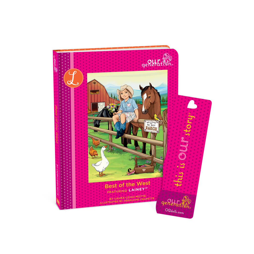 Our Generation 18-inch Doll Lainey & Accessories