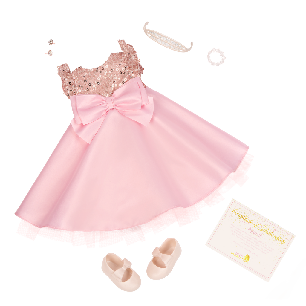 Our Generation Special Edition 30th Anniversary Collectible Doll Ayumi