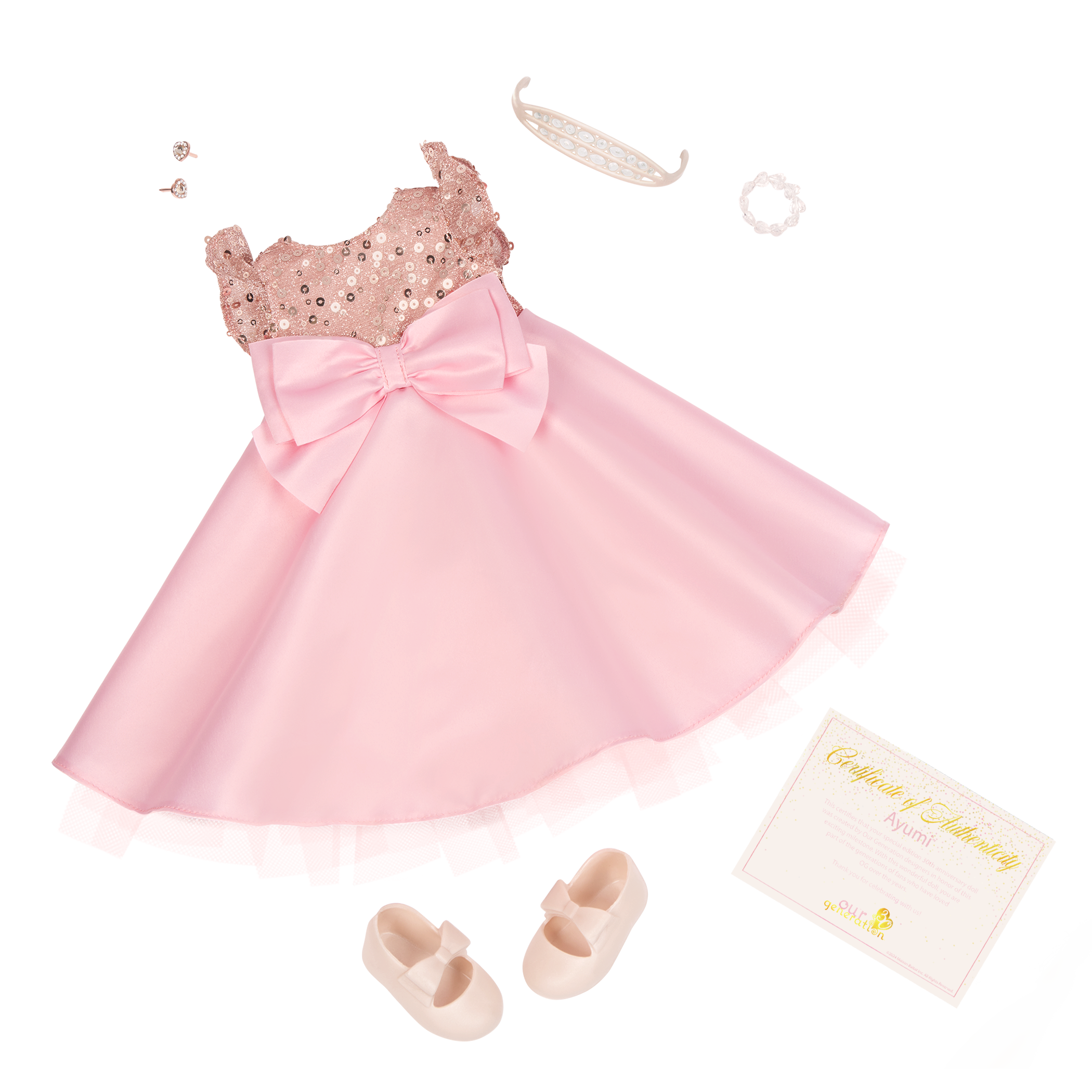 Our Generation Special Edition 30th Anniversary Collectible Doll Ayumi