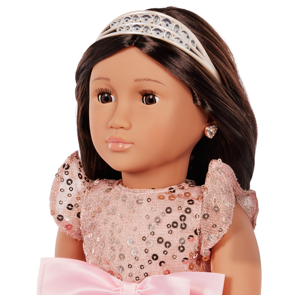 Our Generation Special Edition 30th Anniversary Collectible Doll Ayumi