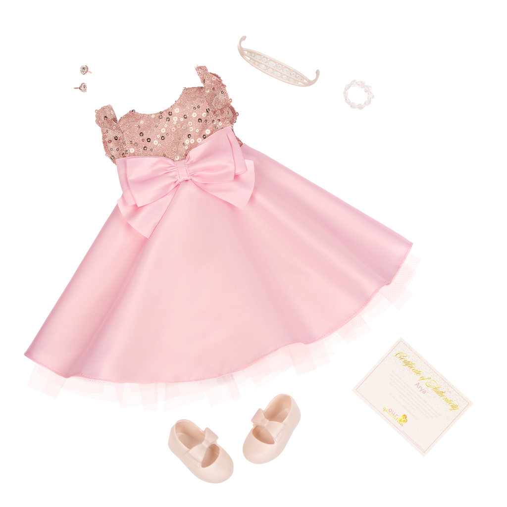 Our Generation Special Edition 30th Anniversary Collectible Doll Arya