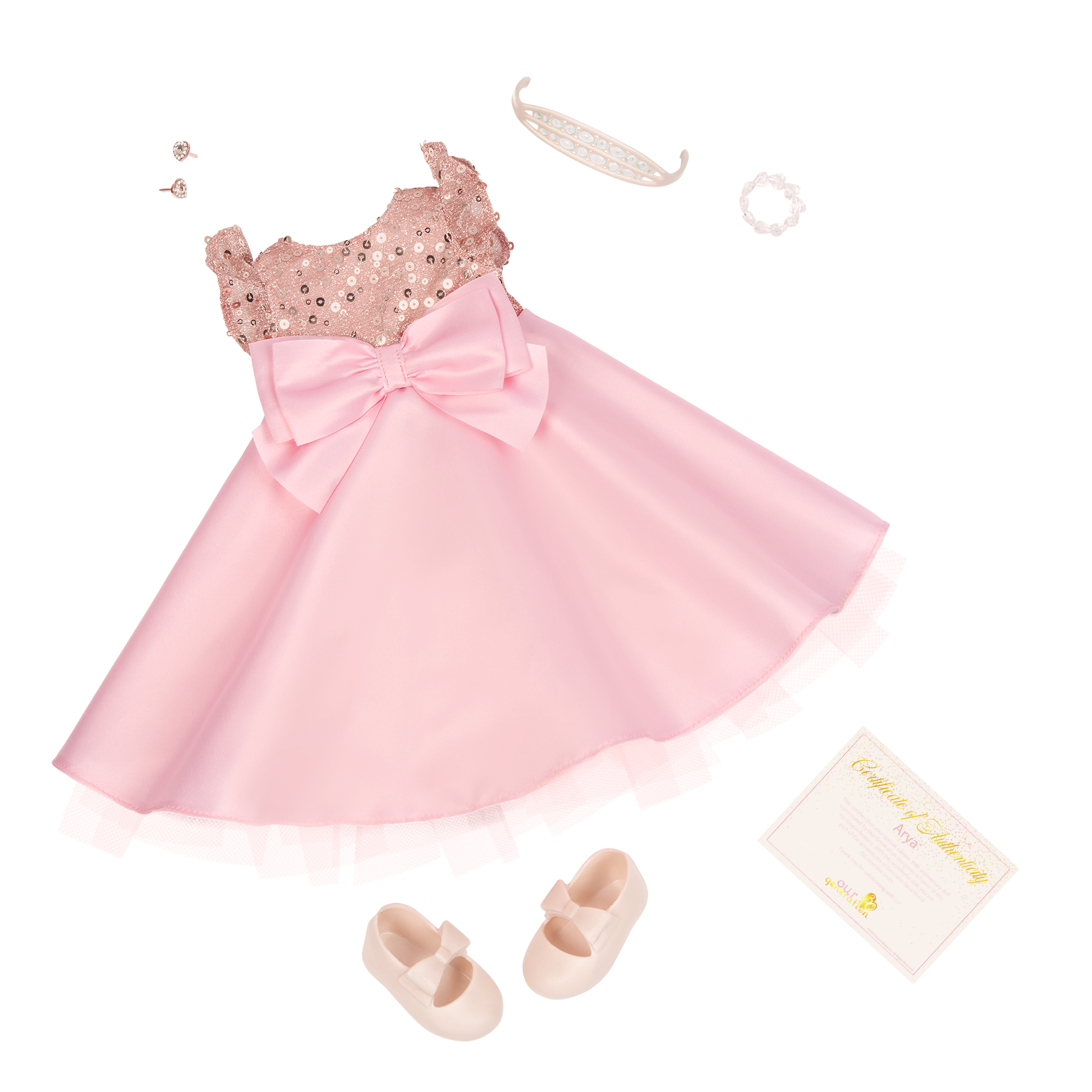 Our Generation Special Edition 30th Anniversary Collectible Doll Arya