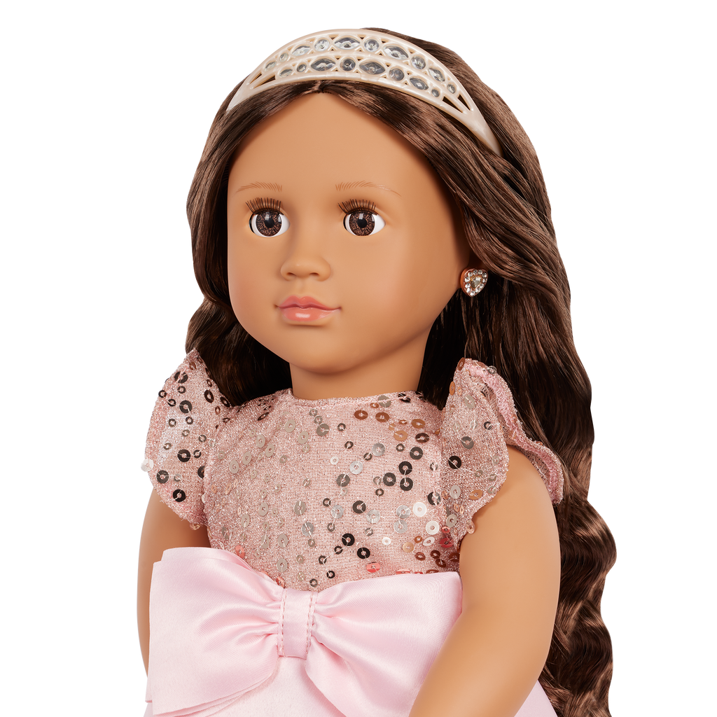 Our Generation Special Edition 30th Anniversary Collectible Doll Arya