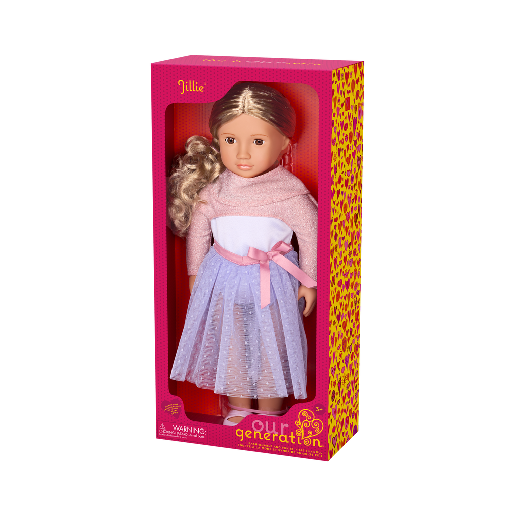 Our Generation 18-inch Doll Jillie