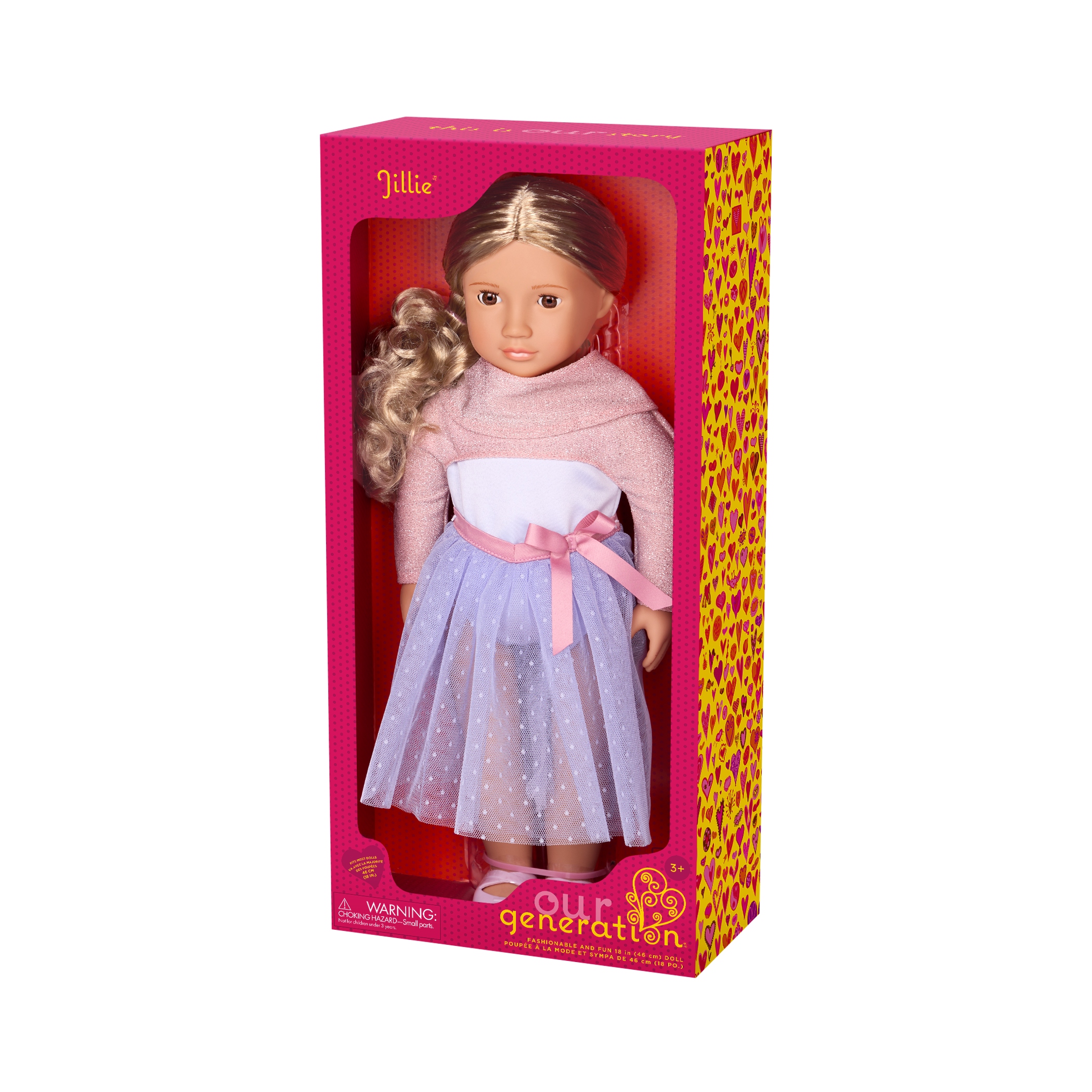 Our Generation 18-inch Doll Jillie