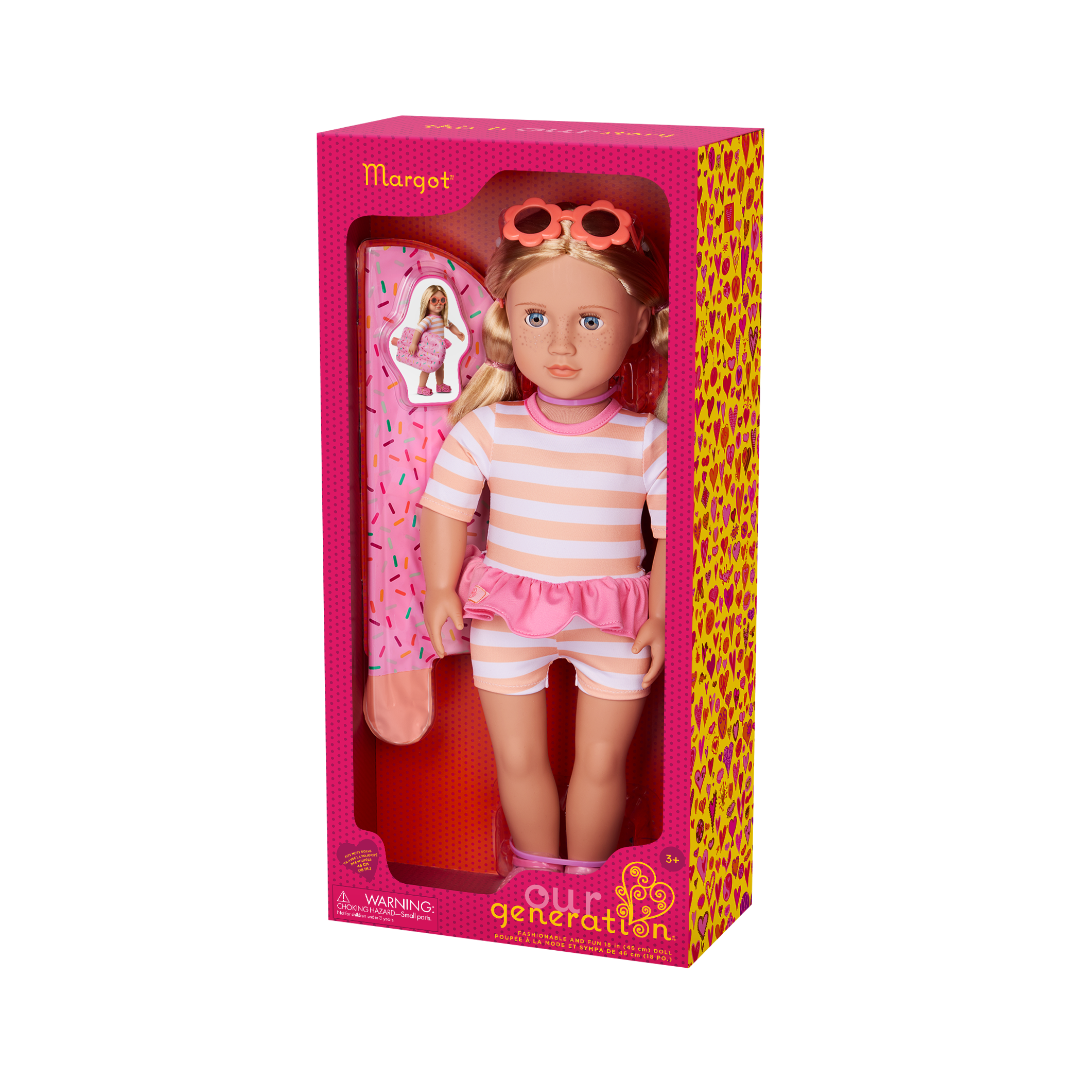 Our Generation 18-inch Doll Margot