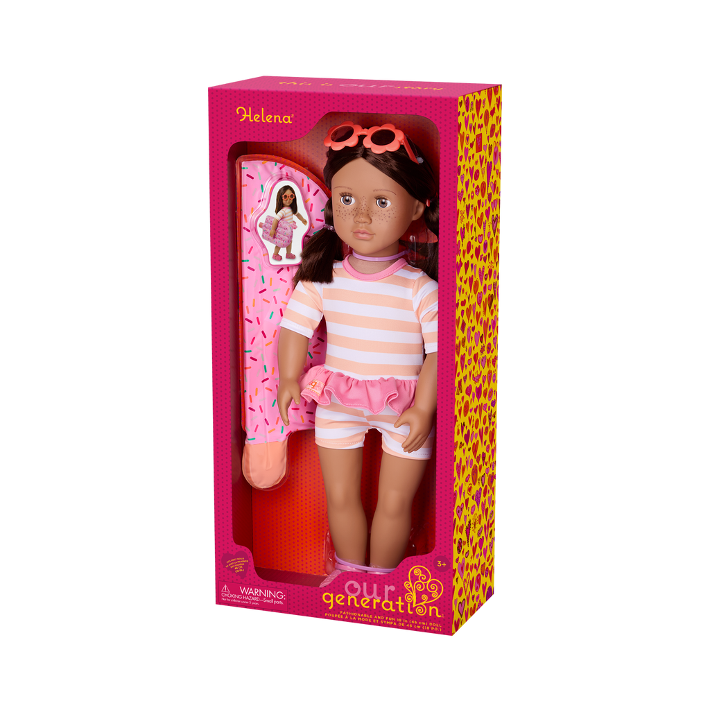 Our Generation 18-inch Doll Helena