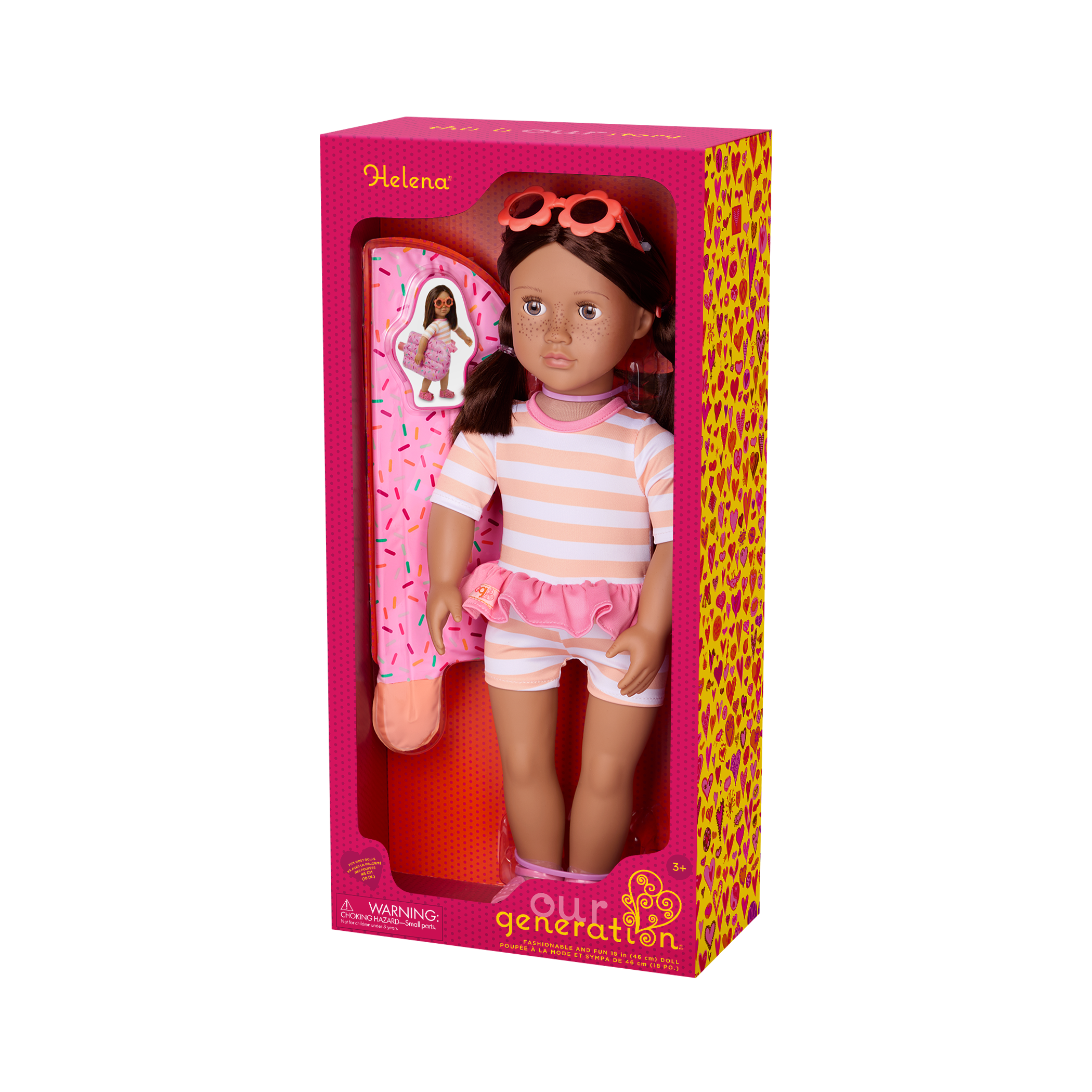 Our Generation 18-inch Doll Helena