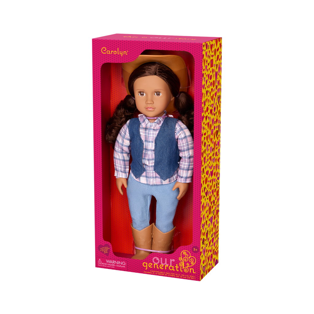 Our Generation 18-inch Doll Carolyn