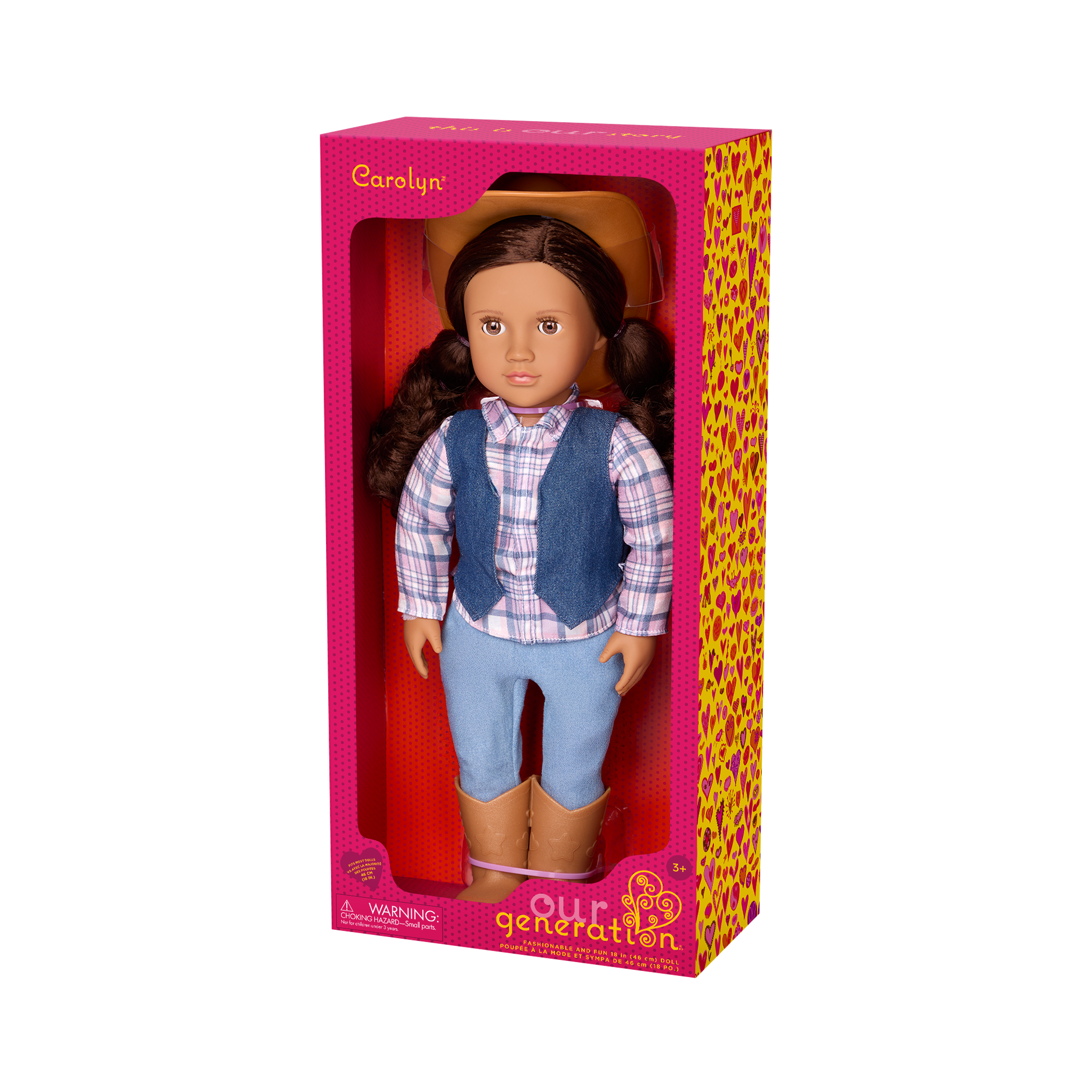 Our Generation 18-inch Doll Carolyn