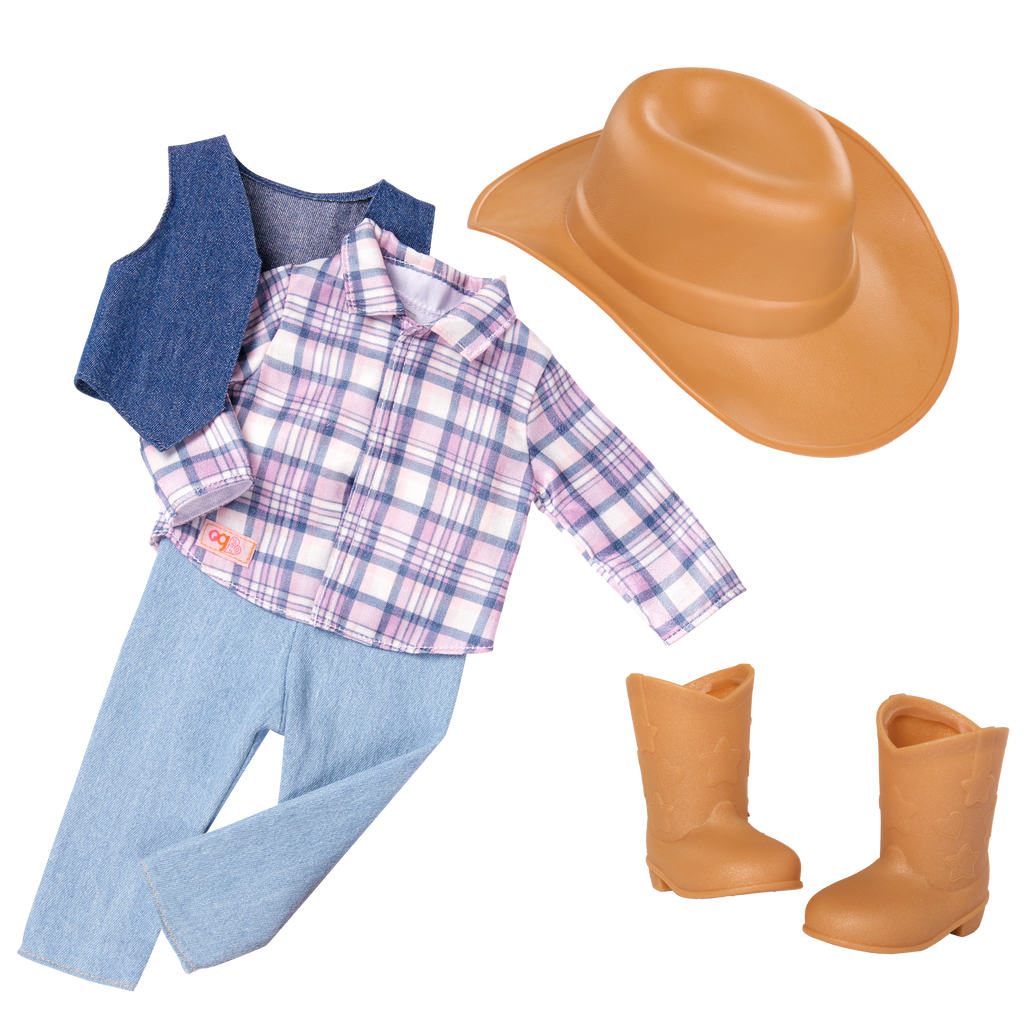 Our Generation 18-inch Doll Carolyn