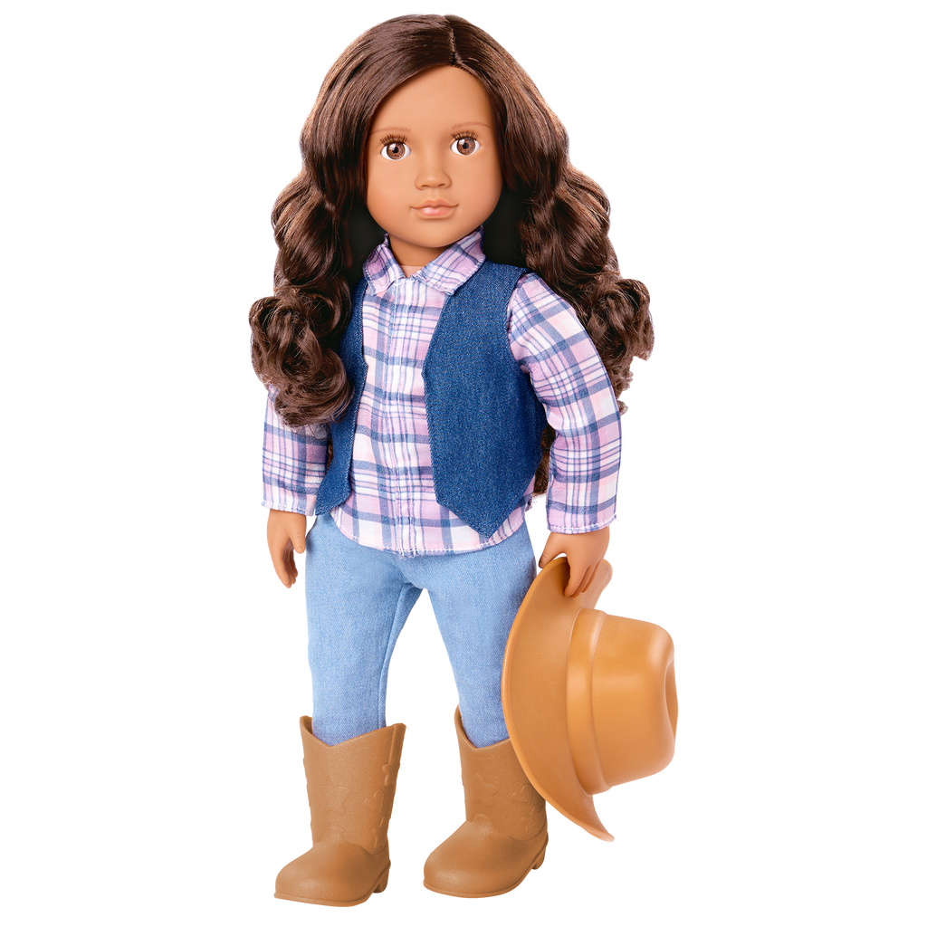 Our Generation 18-inch Doll Carolyn