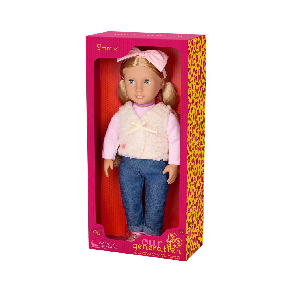 Our Generation 18-inch Doll Emmie