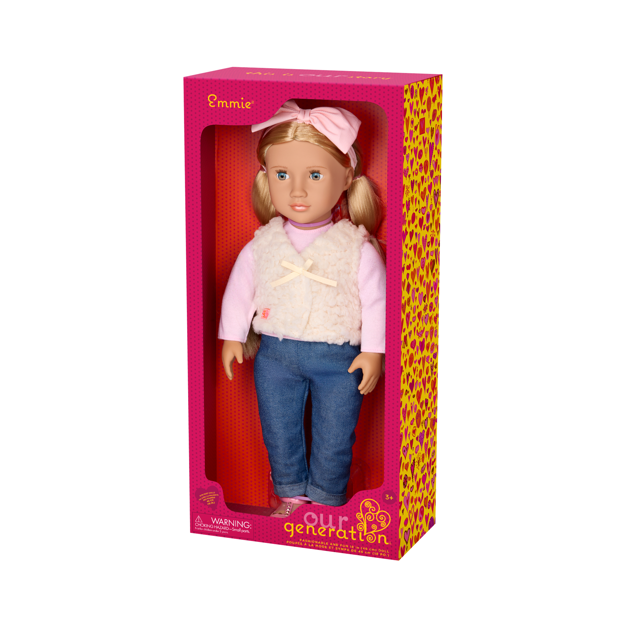 Our Generation 18-inch Doll Emmie