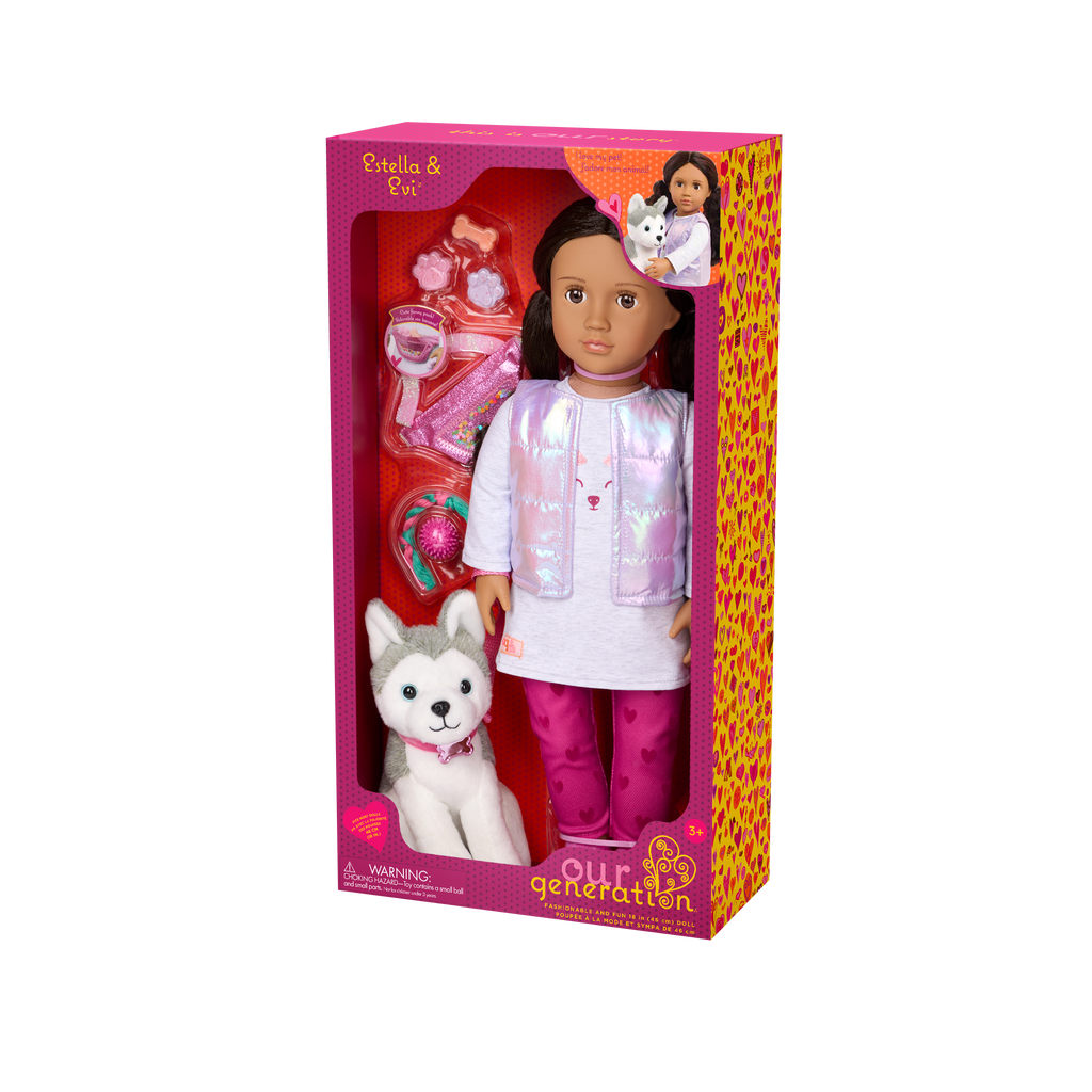 Our Generation 18-inch Doll Estella
