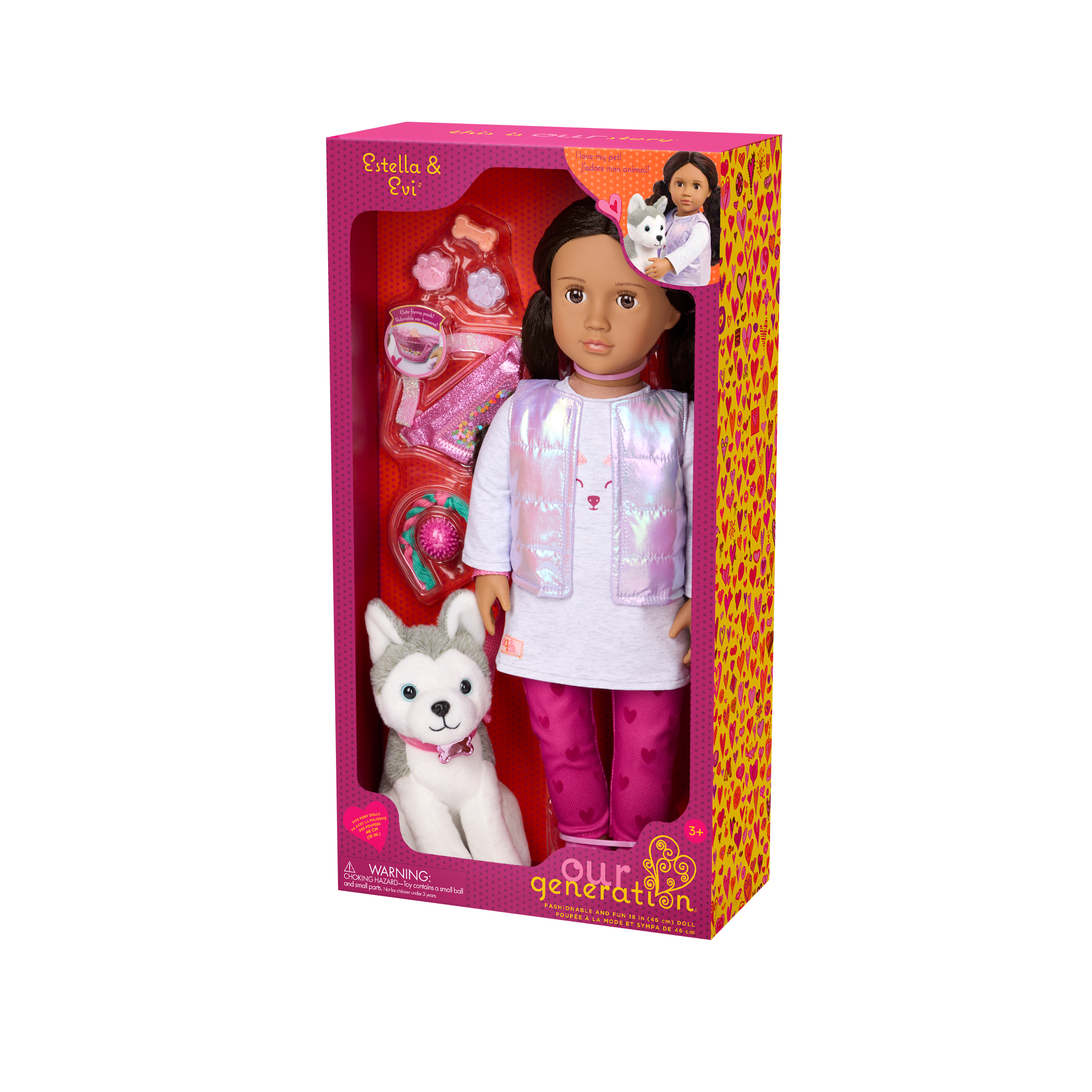Our Generation 18-inch Doll Estella