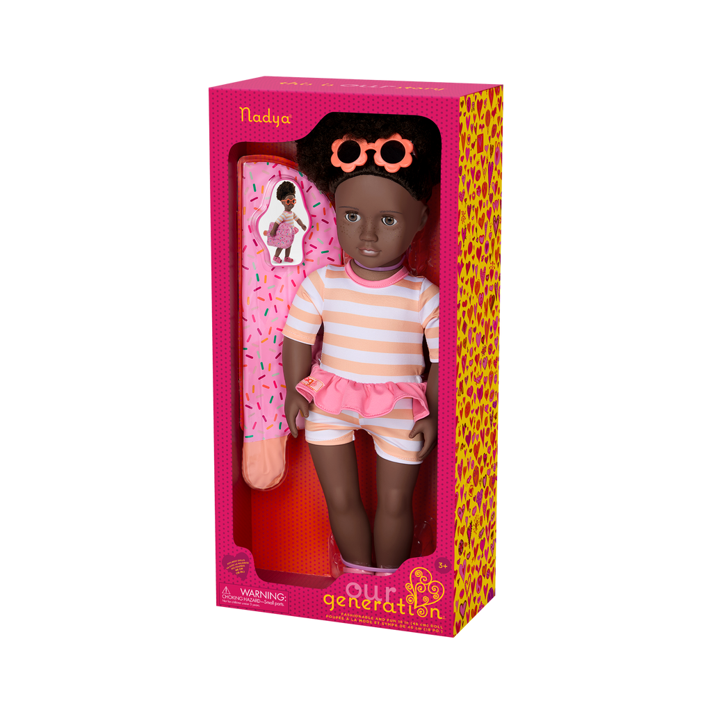 Our Generation 18-inch Doll Nadya