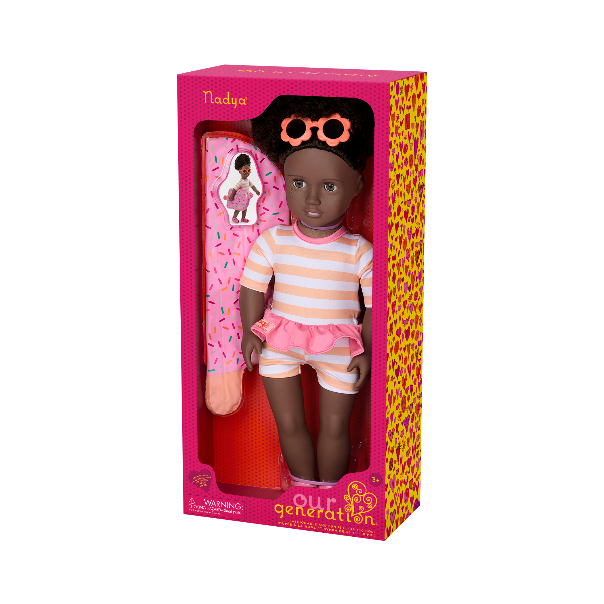 Our Generation 18-inch Doll Nadya