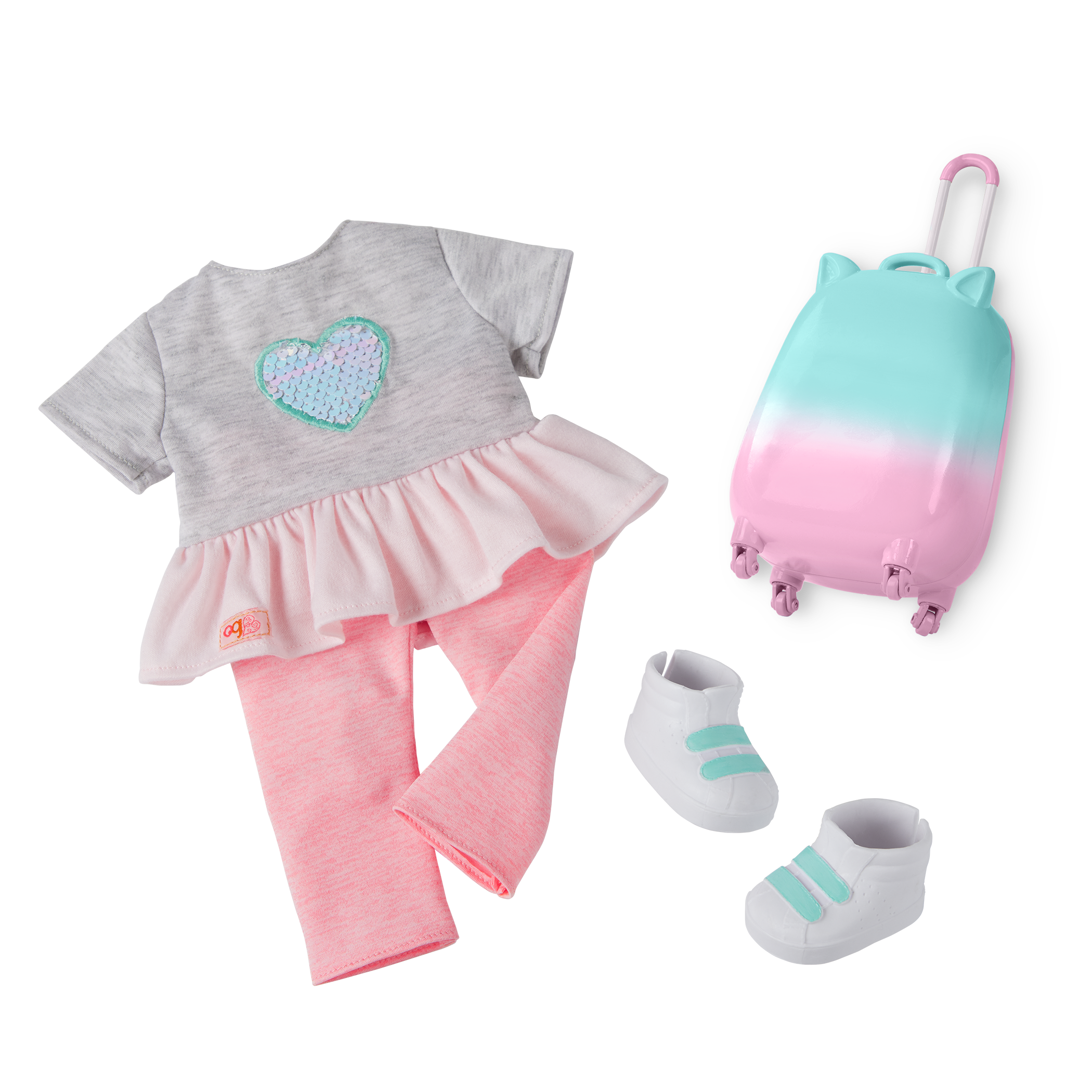 Our Generation 18-inch Doll Linzi & Travel Accessories