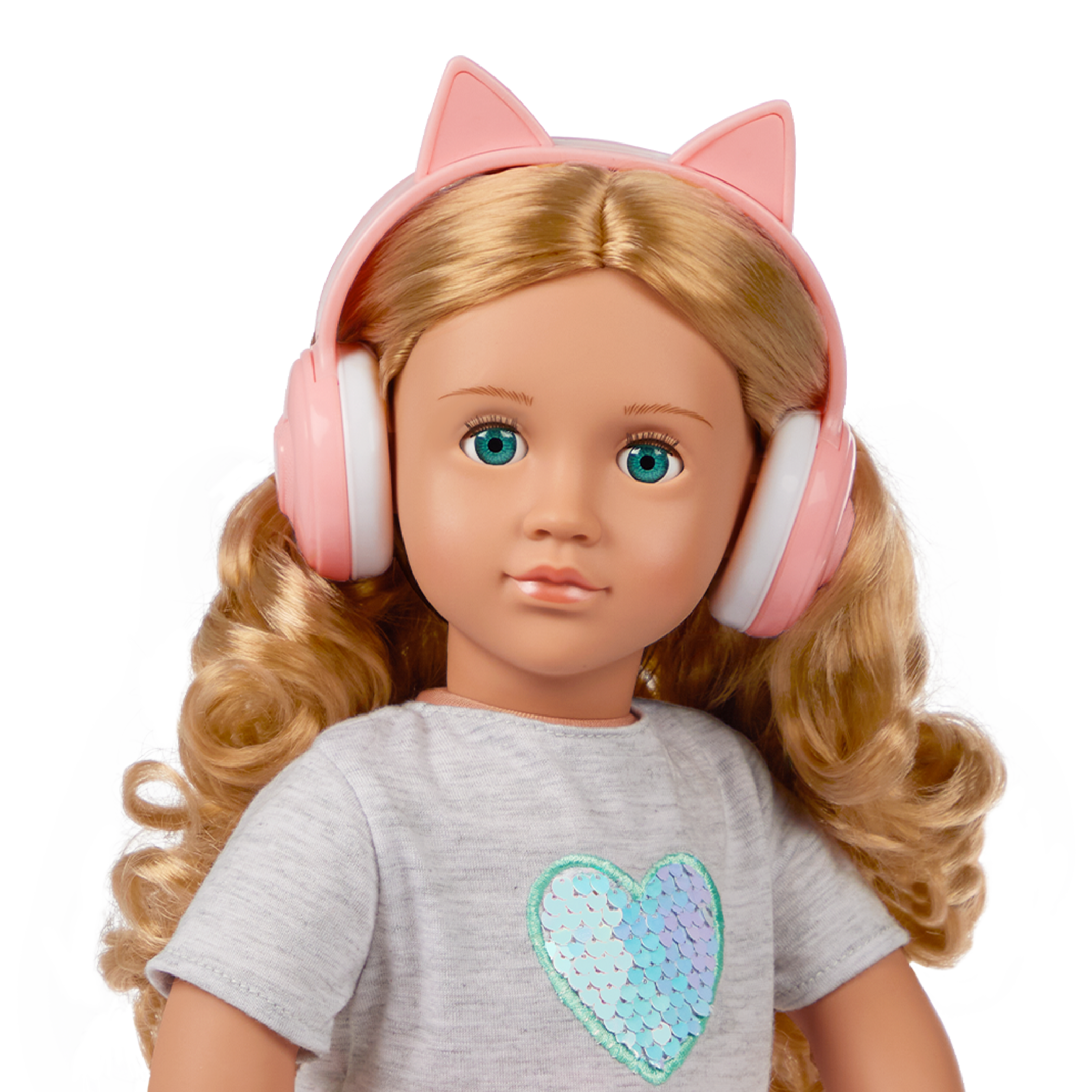 Our Generation 18-inch Doll Linzi & Travel Accessories
