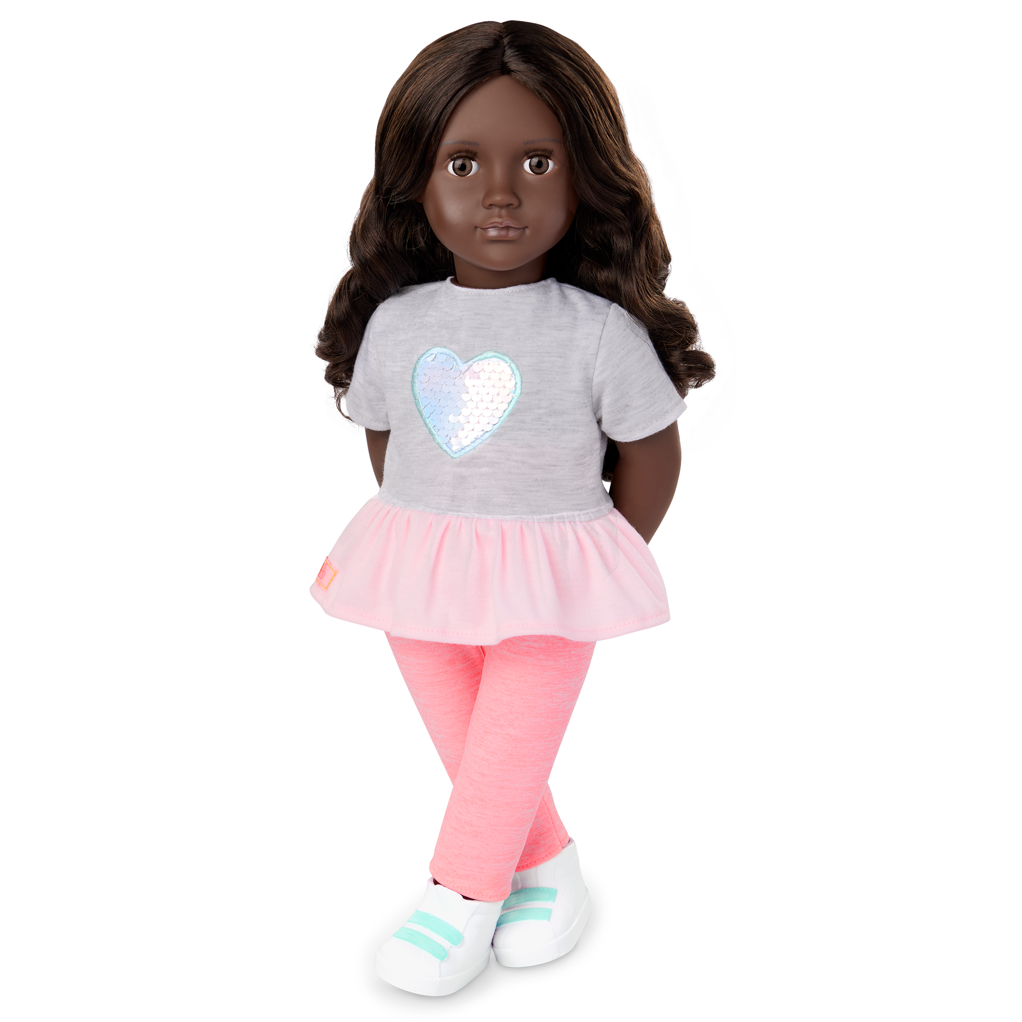 Our Generation 18-inch Doll Kezia & Travel Accessories