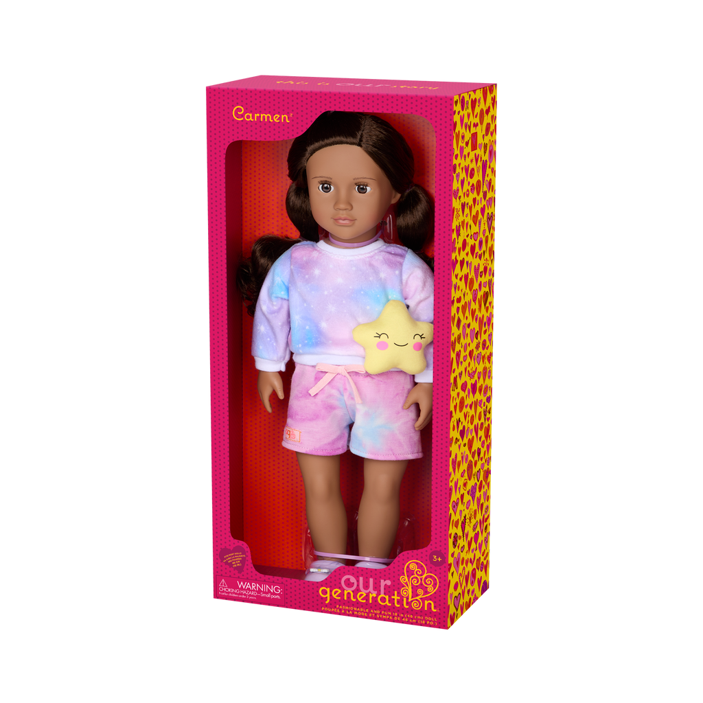 Our Generation 18-inch Doll Carmen