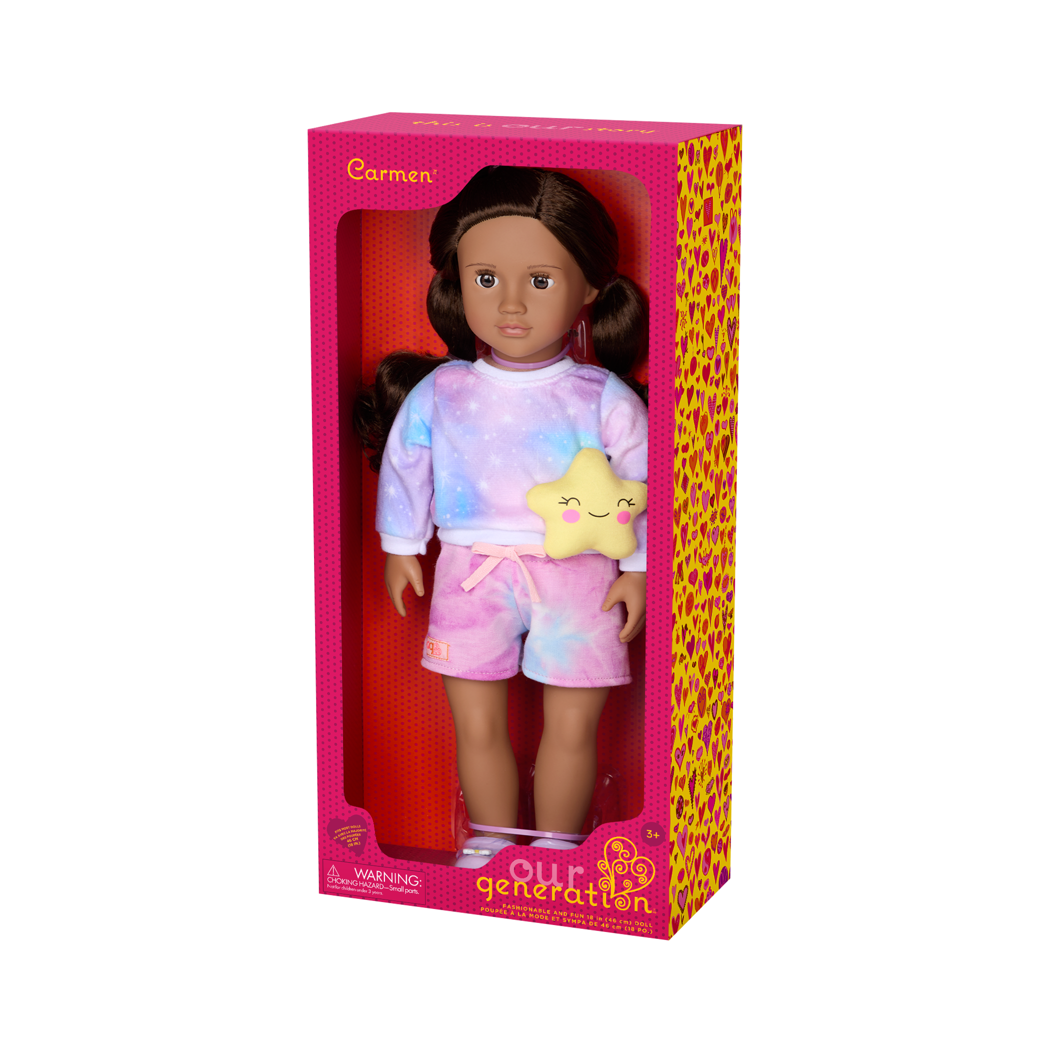 Our Generation 18-inch Doll Carmen