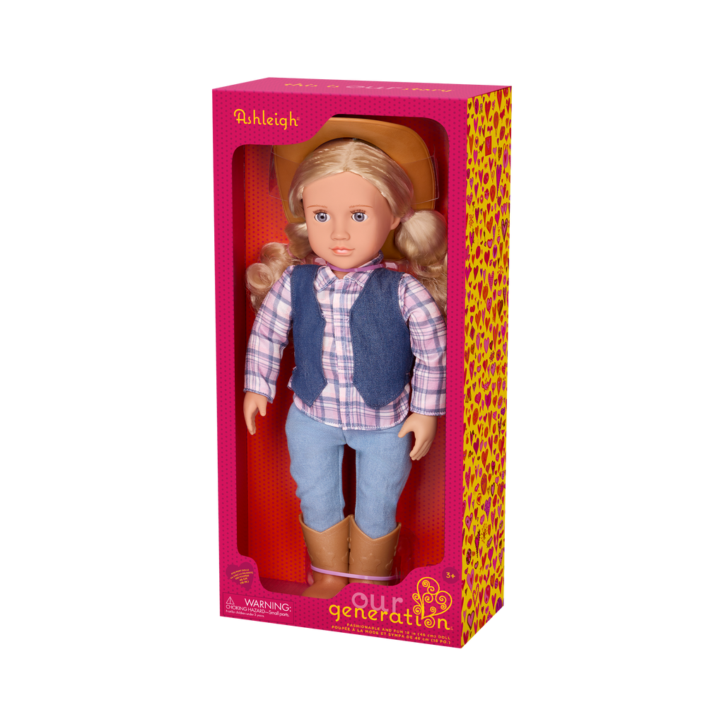 Our Generation 18-inch Doll Ashleigh