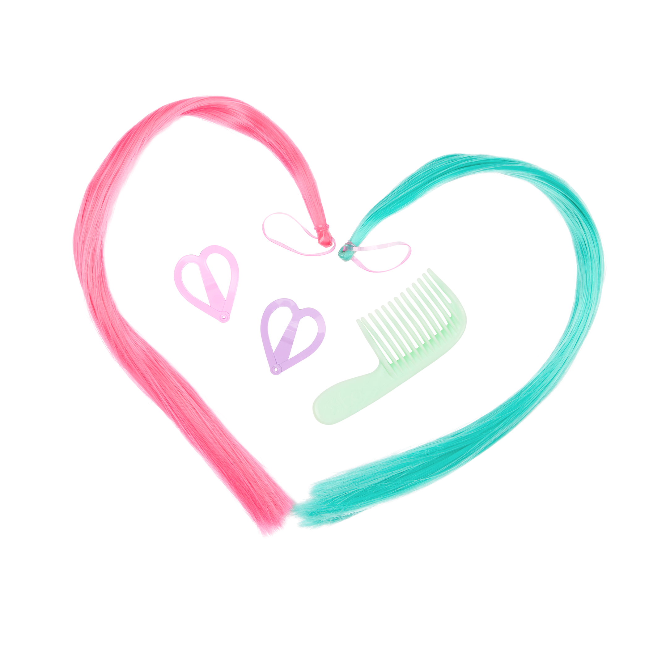 Our Generation 18-inch Rainbow Hair Grow Doll Tina