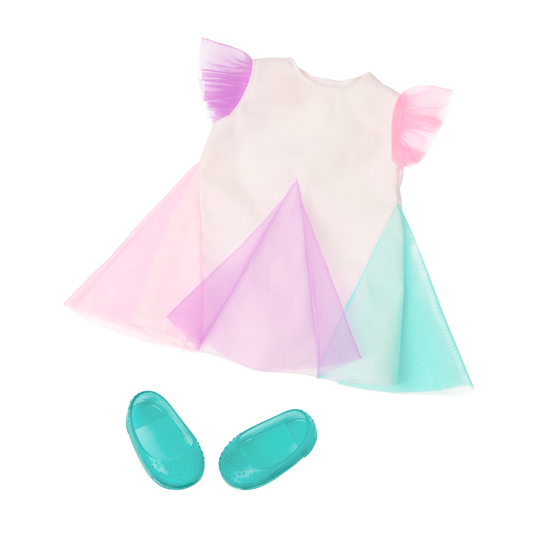 Our Generation 18-inch Rainbow Hair Grow Doll Tina