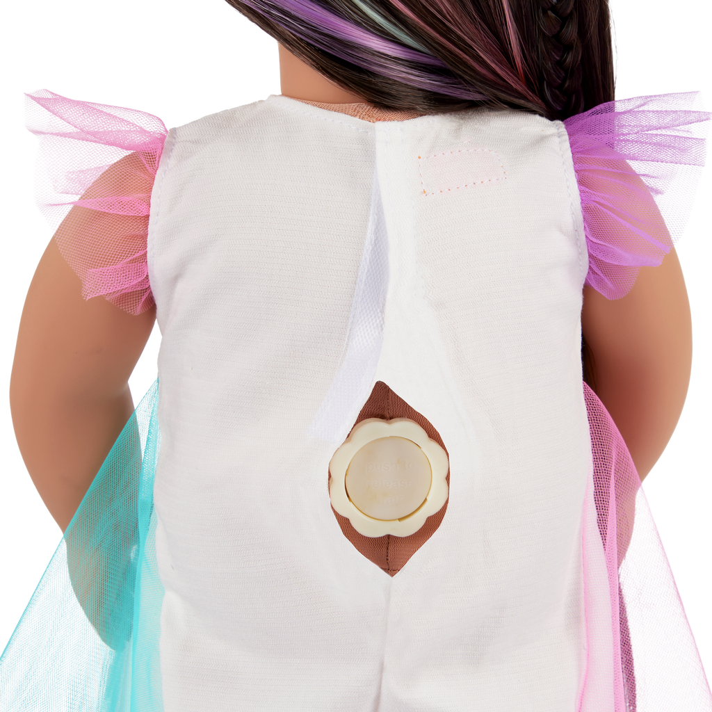 Our Generation 18-inch Rainbow Hair Grow Doll Tina