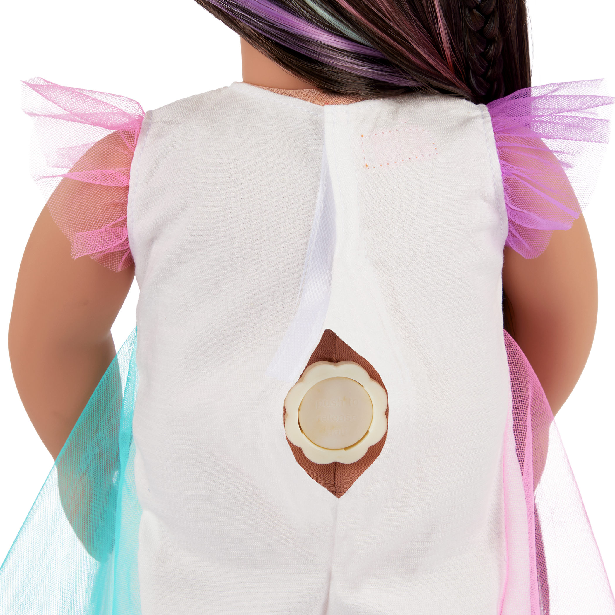 Our Generation 18-inch Rainbow Hair Grow Doll Tina