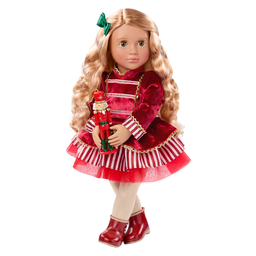 Our Generation 18-inch Holiday Doll Hollie