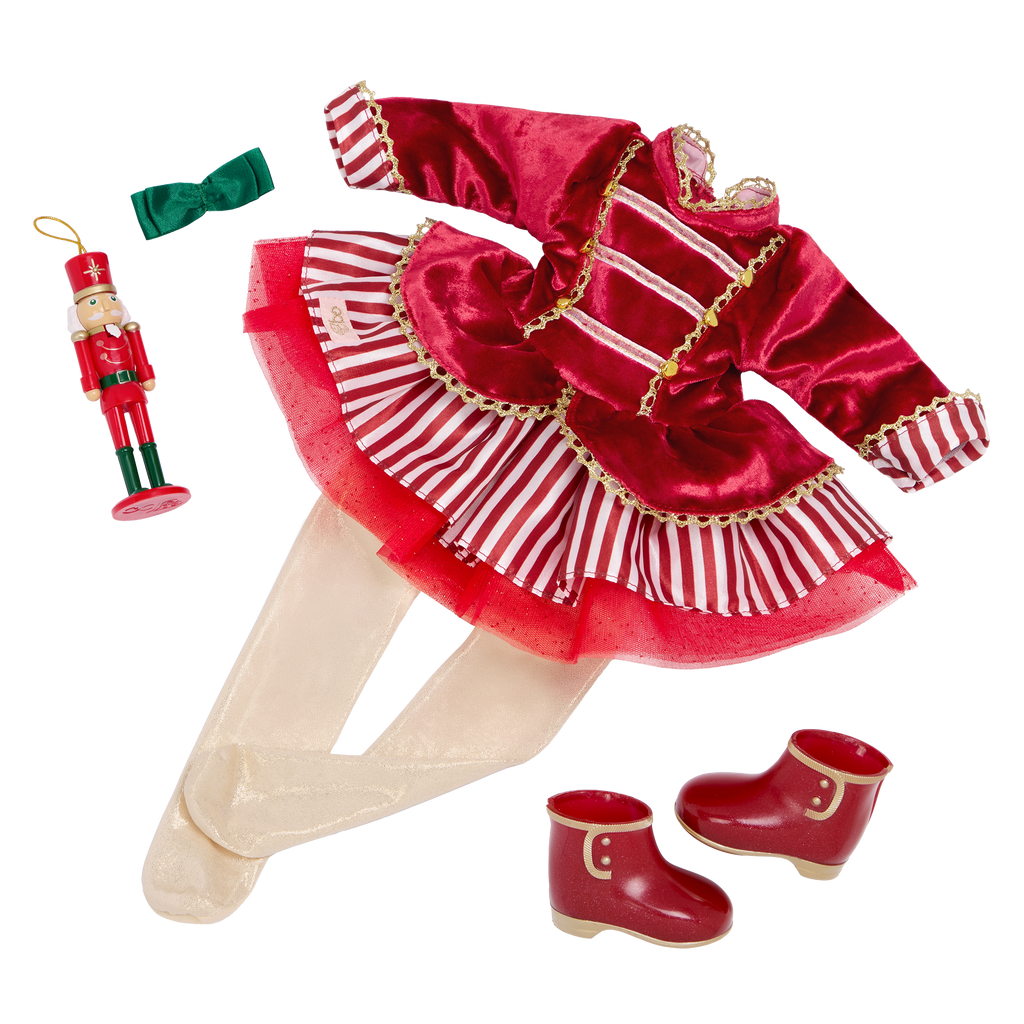 Our Generation 18-inch Holiday Doll Hollie