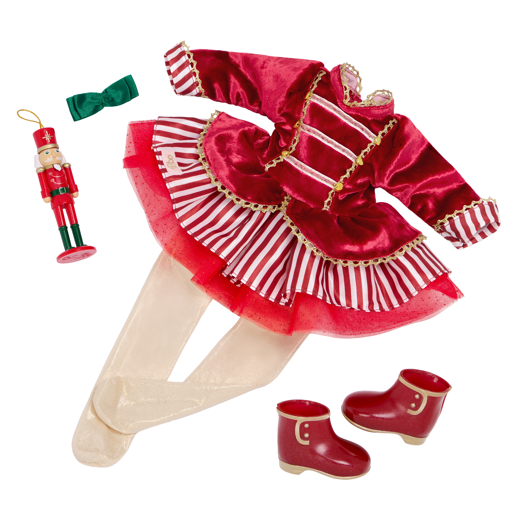 Our Generation 18-inch Holiday Doll Hollie