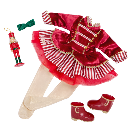 Our Generation 18-inch Holiday Doll Hollie