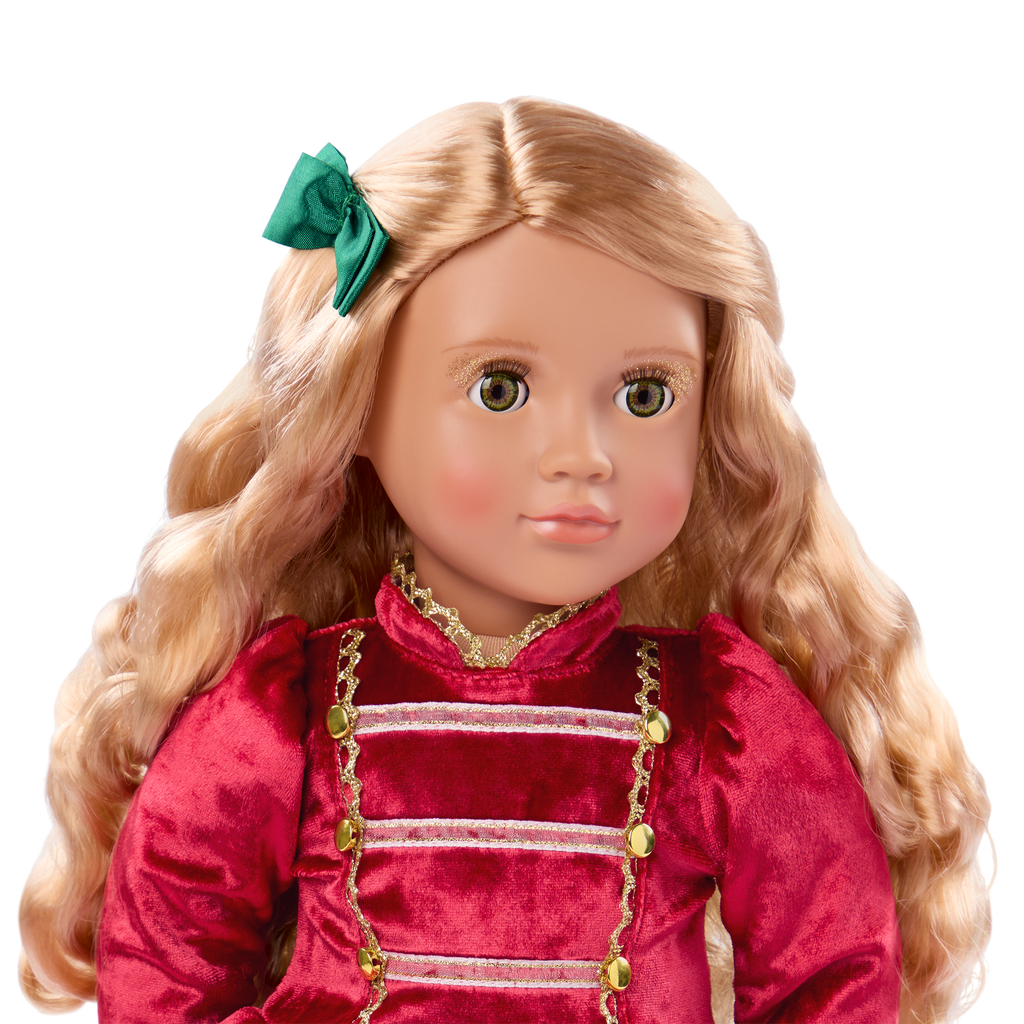 Our Generation 18-inch Holiday Doll Hollie