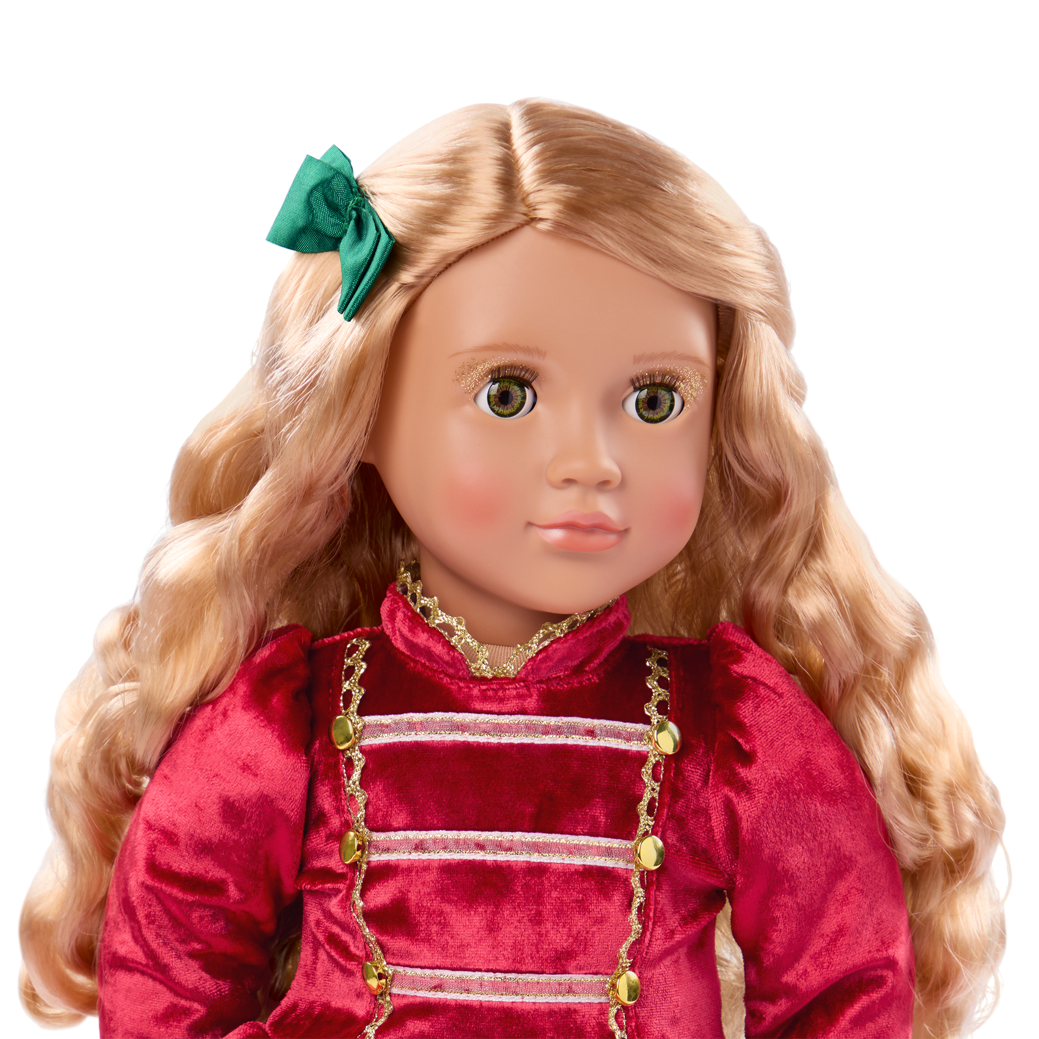 Our Generation 18-inch Holiday Doll Hollie