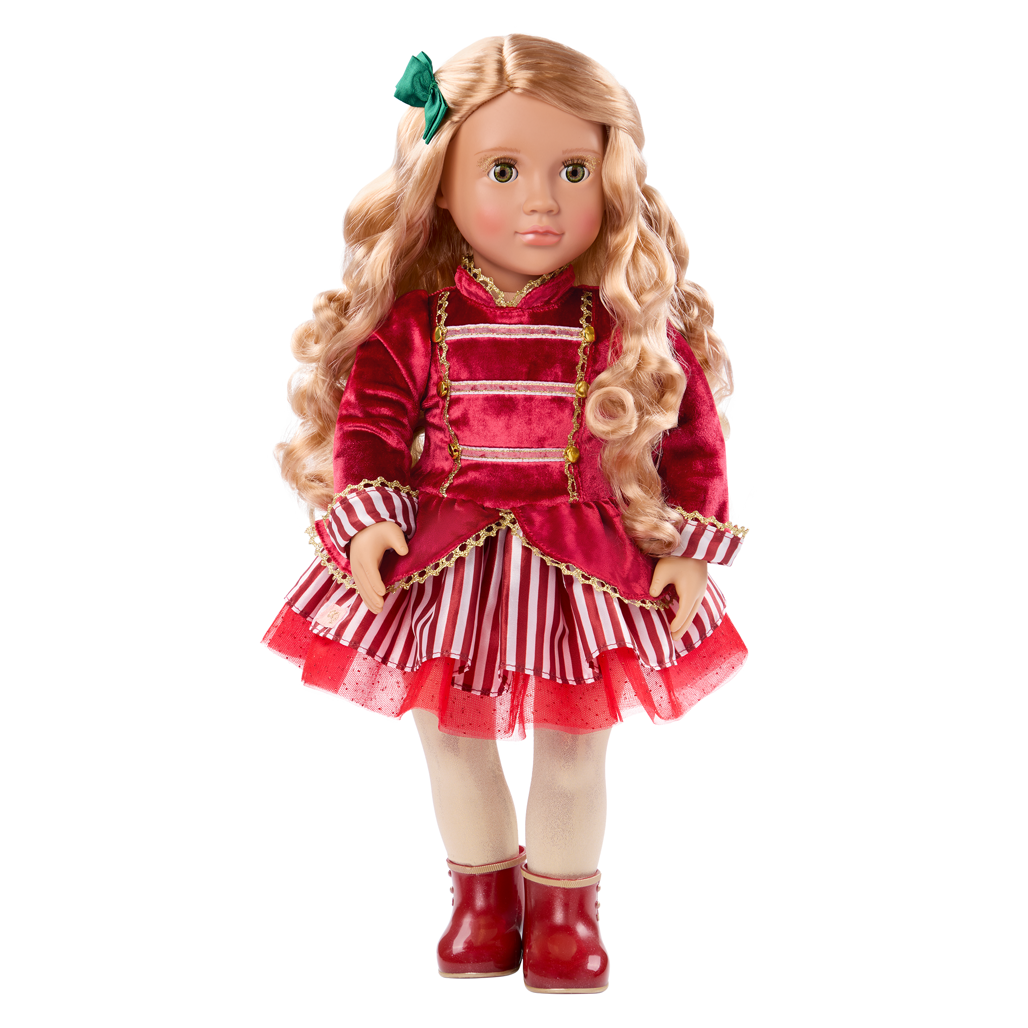 Our Generation 18-inch Holiday Doll Hollie
