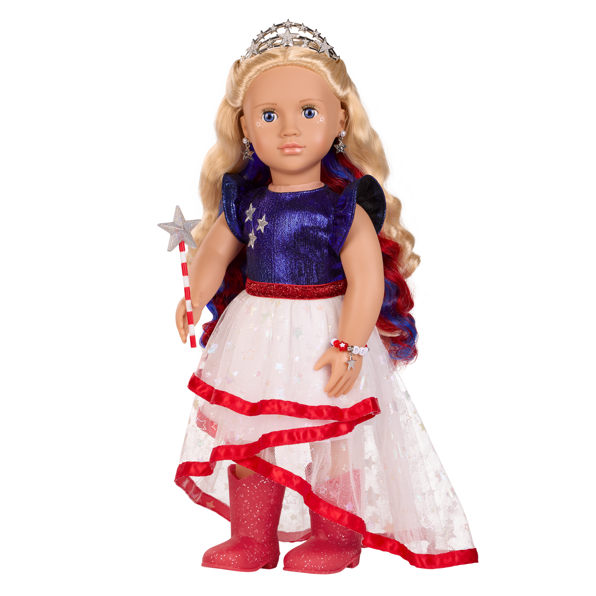 Starla | Fourth of July 18-inch Doll Collectible
