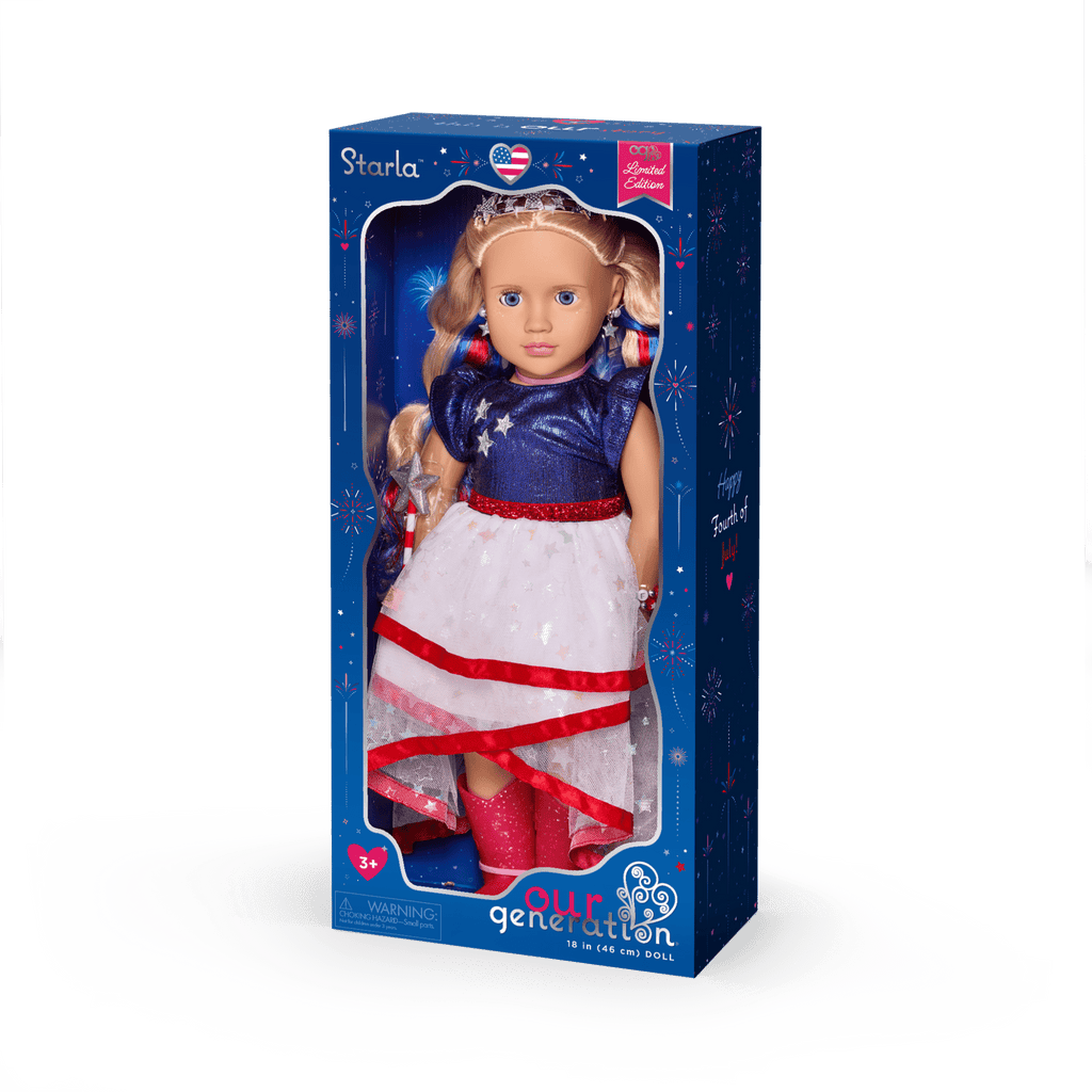 Our Generation 2026 Celebration Series Doll Starla