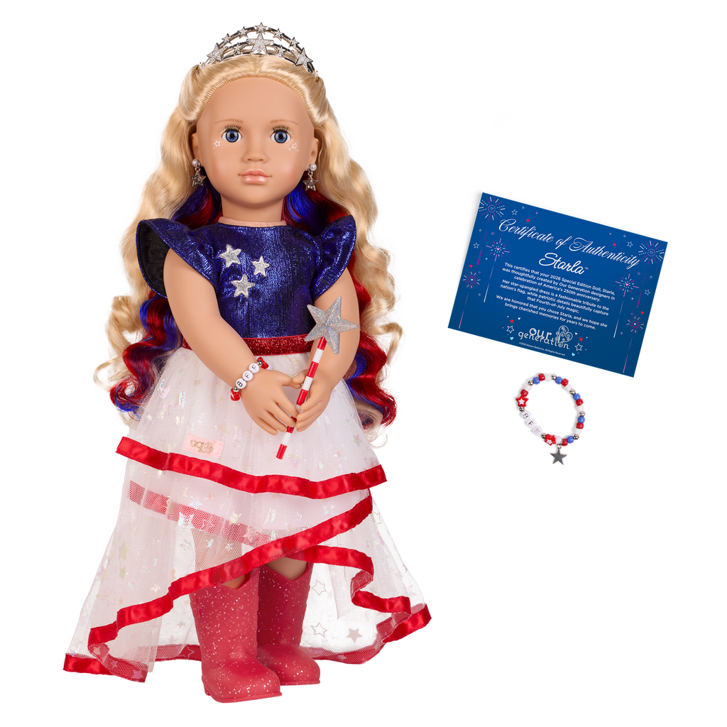 Our Generation 2026 Celebration Series Doll Starla