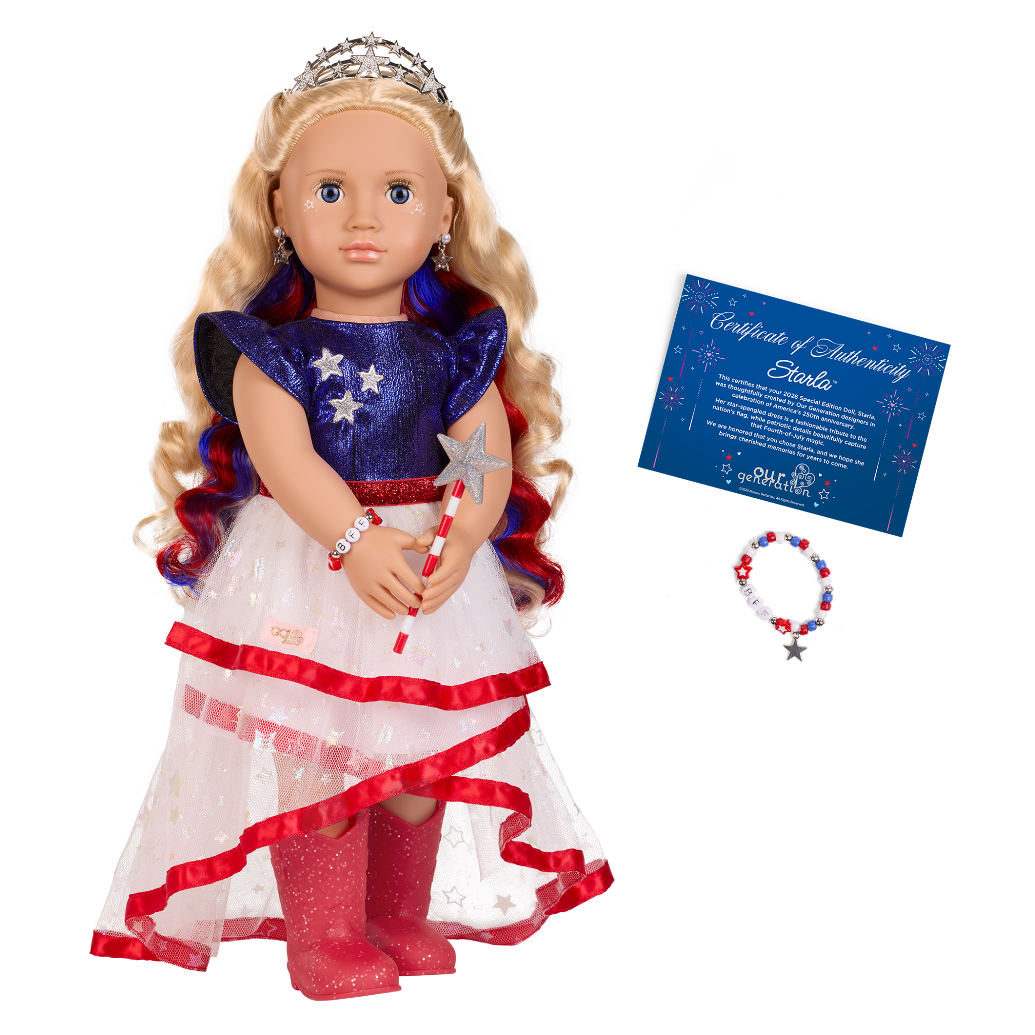 Our Generation 2026 Celebration Series Doll Starla