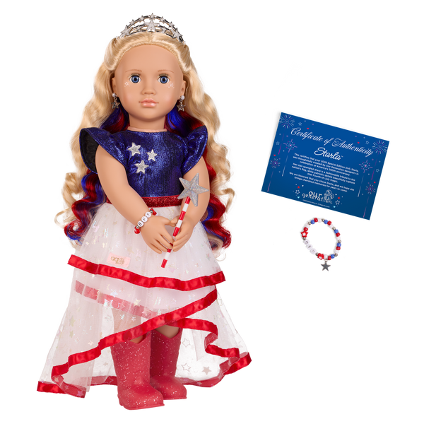 Starla | Fourth of July 18-inch Doll Collectible | Our Generation