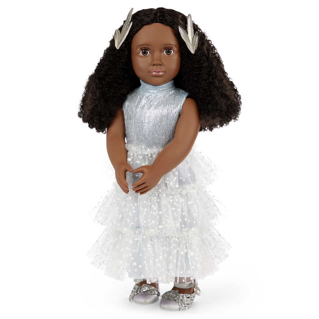 Our Generation 18-inch Holiday Doll Angelica